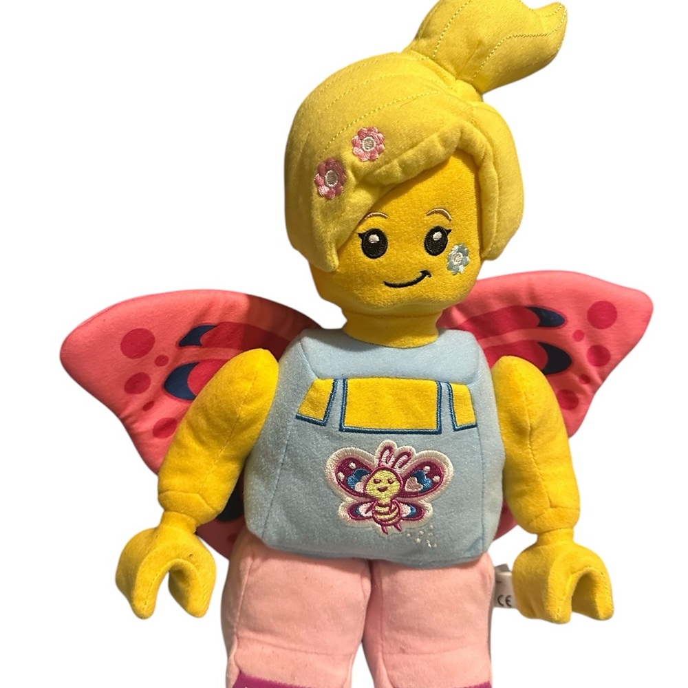 Lego Legoland Butterfly Girl Plush Toys 12” Plush - Picture 3 of 5